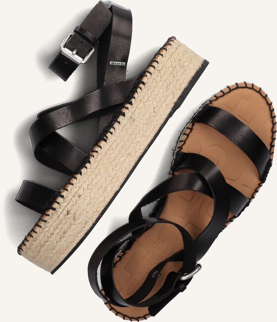 Zwarte SHABBIES Sandalen 154020038 Zwarte SHABBIES Sandalen 154020038 - large