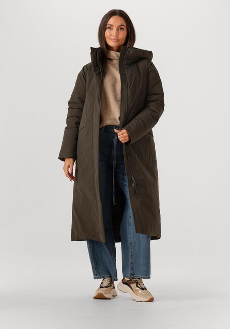 Khaki ELVINE Winterjassen NAILA - large