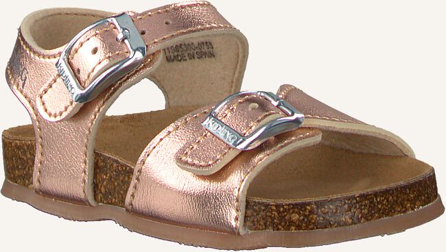 Roségouden KIPLING Platte sandalen EASY 50 Roségouden KIPLING Platte sandalen EASY 50 - large