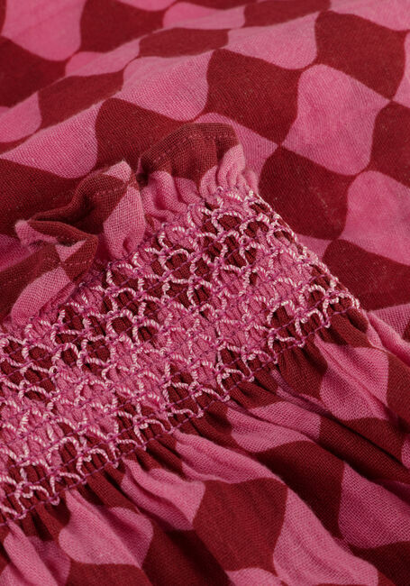 Roze PETIT BLUSH Minirok MINI SMOCK SKIRT - large