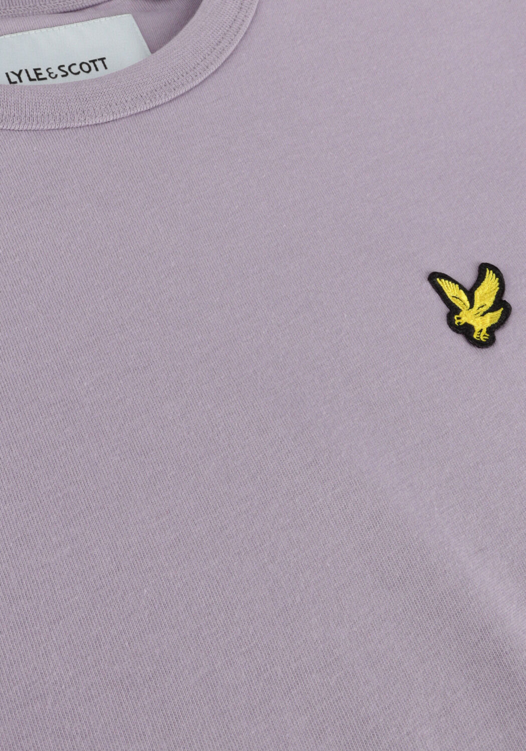 Lila LYLE & SCOTT Mini jurk T-SHIRT DRESS - large