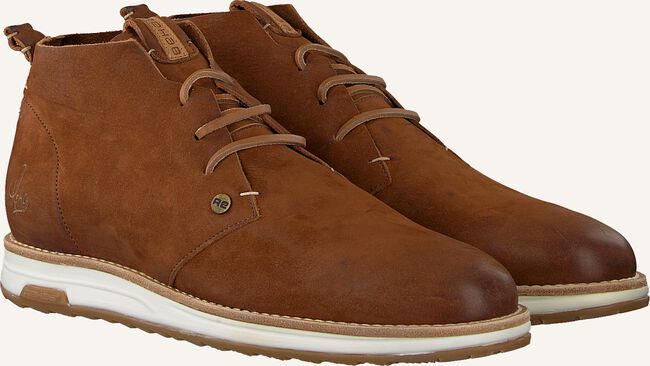 Cognac REHAB Hoge sneakers NAZAR NUB VINTAGE Cognac REHAB Hoge sneakers NAZAR NUB VINTAGE - large