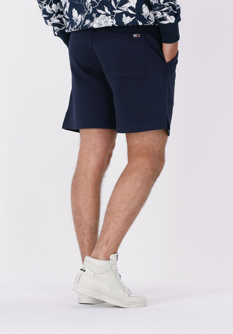 Donkerblauwe TOMMY JEANS Joggingbroek TJM TERRY BEACH SHORT - large