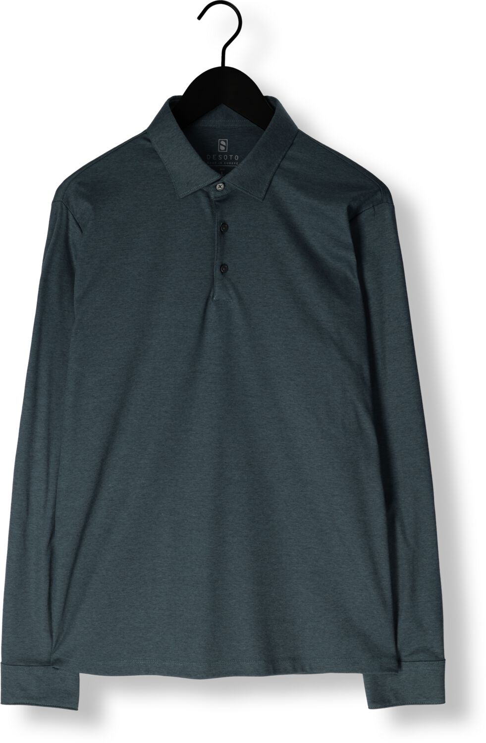 DESOTO Heren Polo's & T-shirts Casual Polo Kent 1 1 Groen