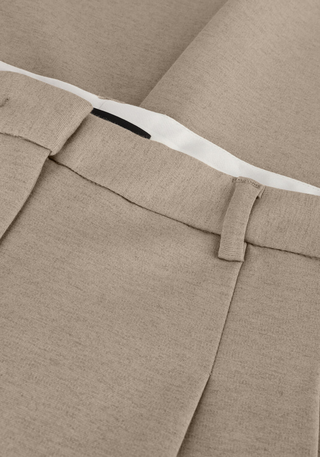 Beige BRUUNS BAZAAR Pantalon LUCILAY IVALA PANTS - large