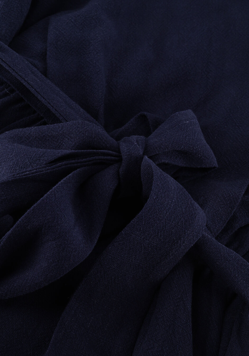 Donkerblauwe GRACE & MILA Maxi jurk SS26110005 - large