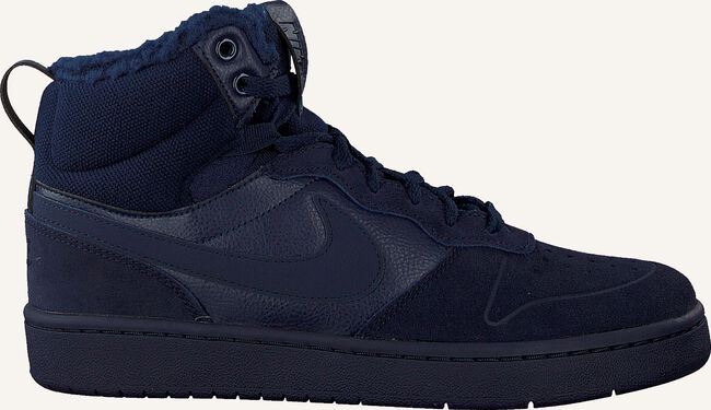 Blauwe NIKE Hoge sneakers COURT BOROUGH MID KIDS Blauwe NIKE Hoge sneakers COURT BOROUGH MID KIDS - large