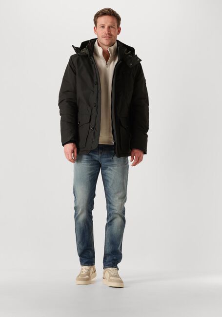 Zwarte G-STAR RAW Parka's VODAN PADDED HDD JKT - large