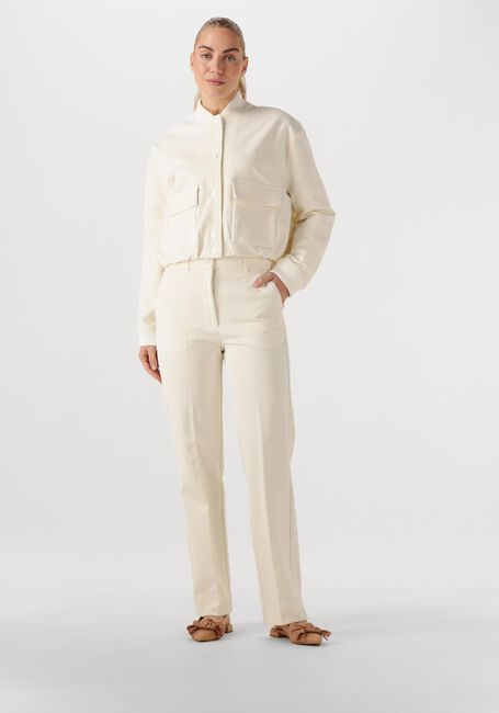Beige SECOND FEMALE Pantalon LUI NEW TROUSERS - large