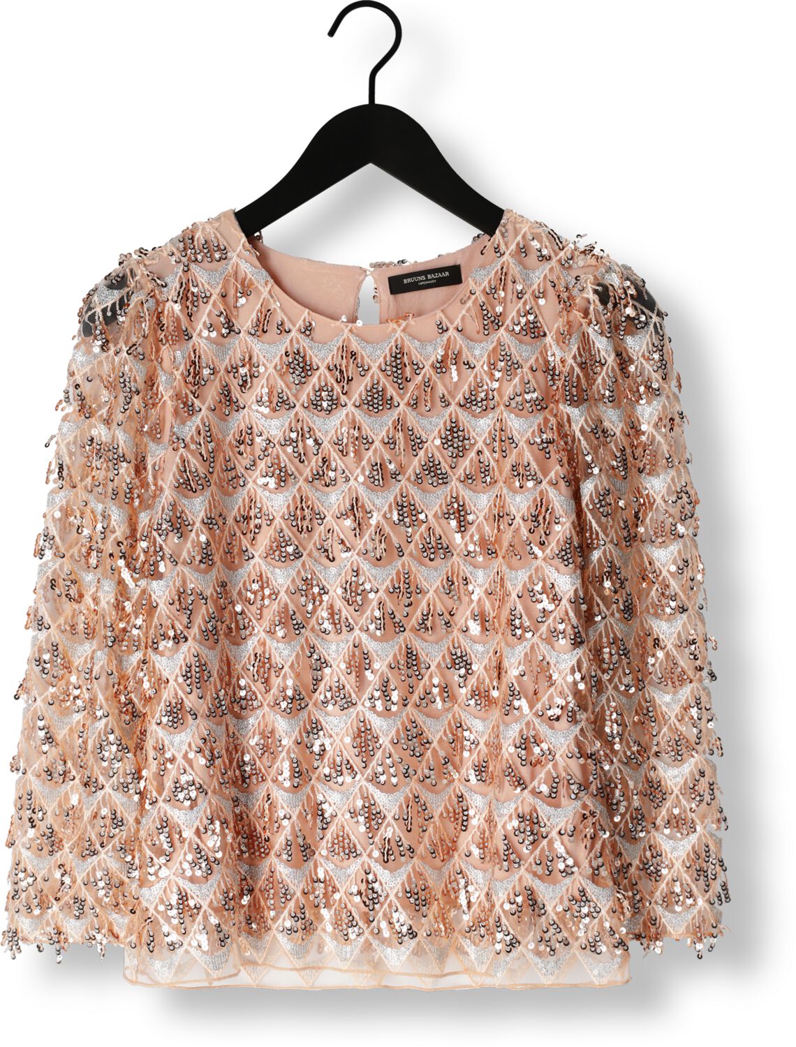 BRUUNS BAZAAR Dames Tops & T-shirts Sweetbay Leonise Blouse Roze
