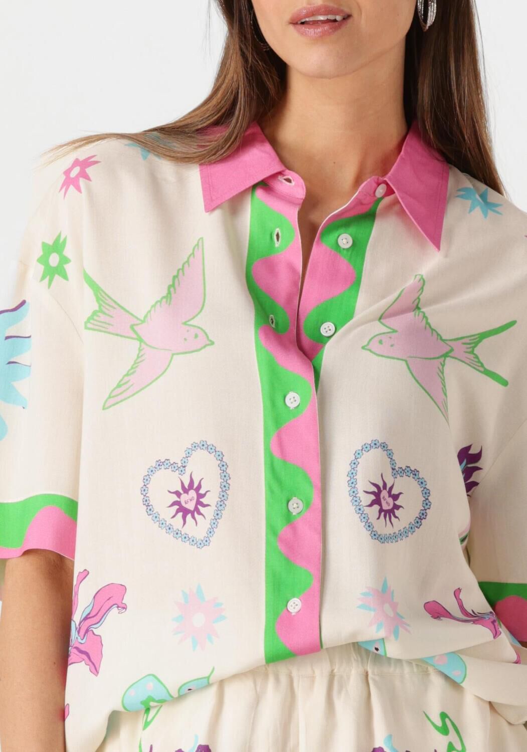 REFINED DEPARTMENT Dames Blouses Alana Roze