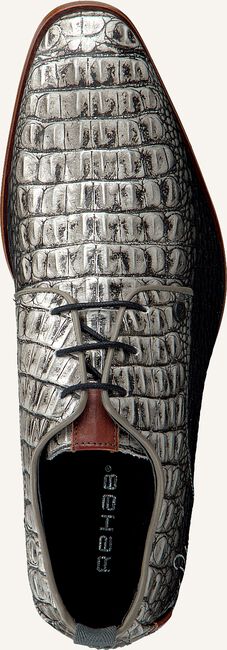 Grijze REHAB Nette schoenen GREG CROCO Grijze REHAB Nette schoenen GREG CROCO - large