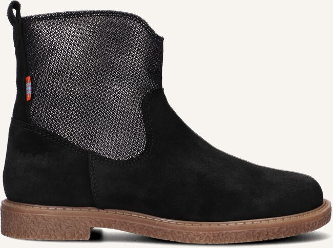 Zwarte KOEL4KIDS Enkellaarsjes 11M003 Zwarte KOEL4KIDS Enkellaarsjes 11M003 - large