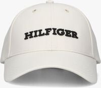 Witte TOMMY HILFIGER Pet HILFIGER CAP - medium