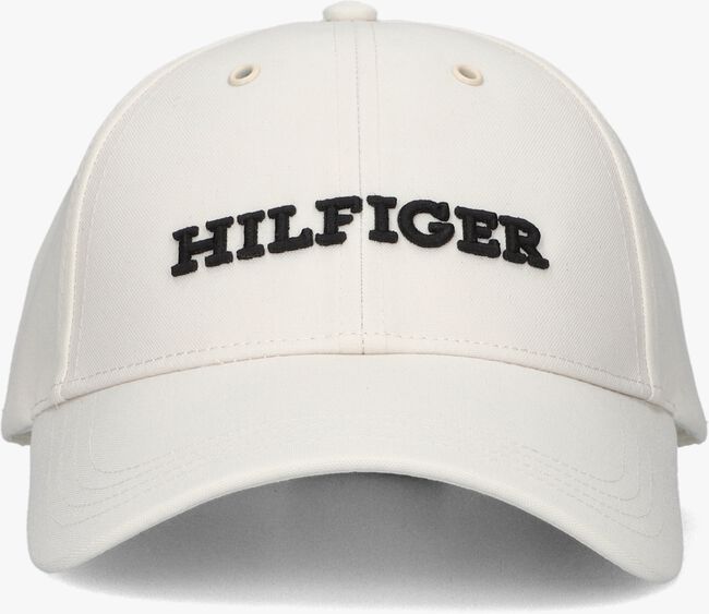 Witte TOMMY HILFIGER Pet HILFIGER CAP - large