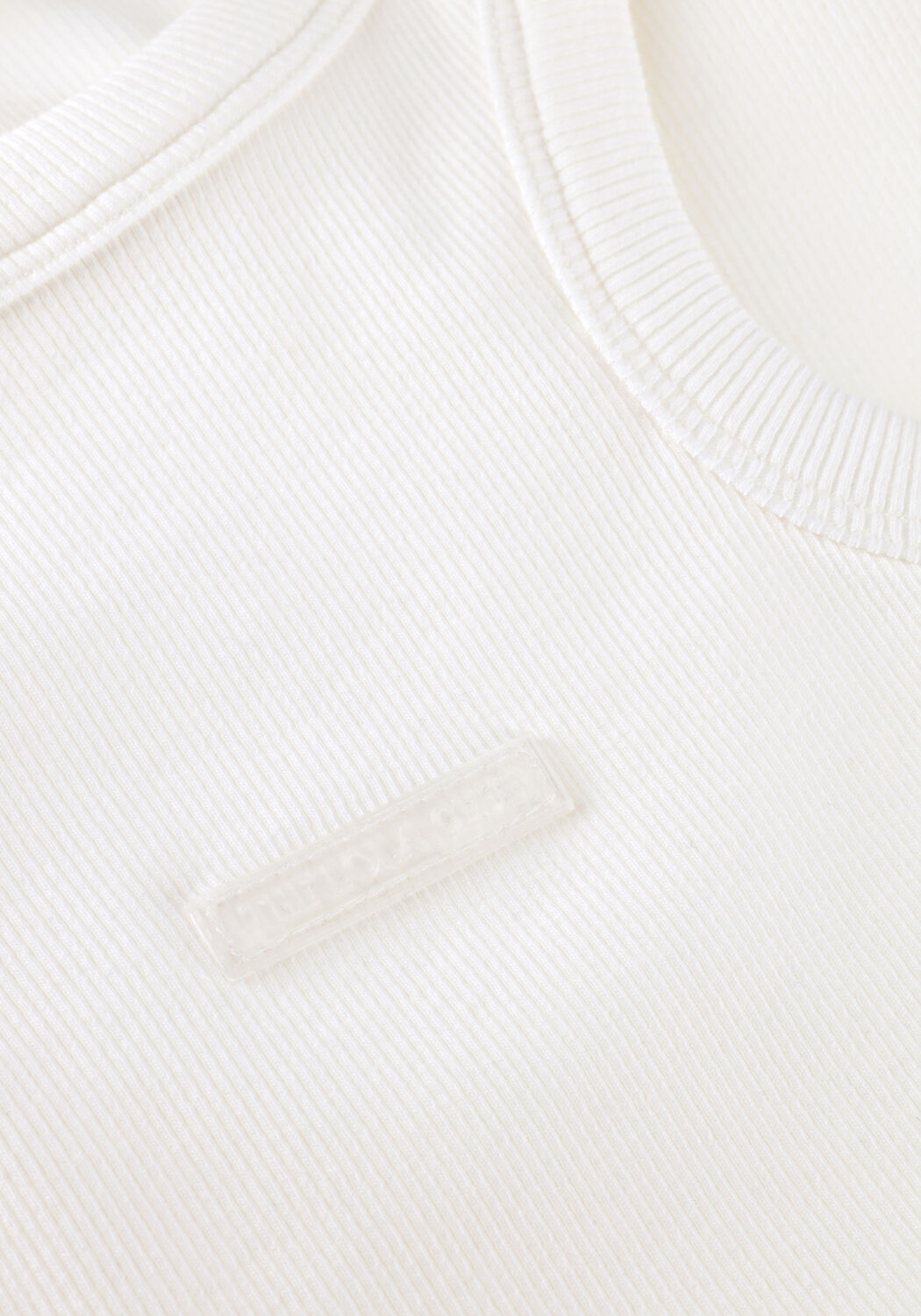 Witte THE LOLA CLUB Top JOLIE SINGLET - large