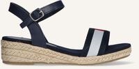 Blauwe TOMMY HILFIGER Platte sandalen 31053 - medium
