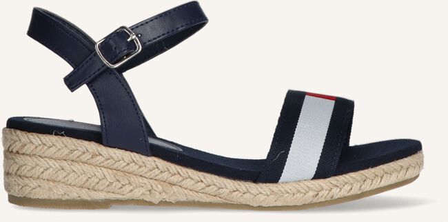 Blauwe TOMMY HILFIGER Platte sandalen 31053 Blauwe TOMMY HILFIGER Platte sandalen 31053 - large