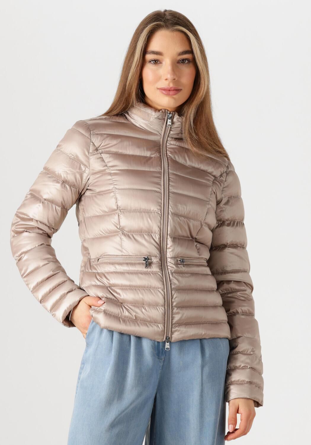 BEAUMONT Dames Jassen Lila Jacket Bronskleurig