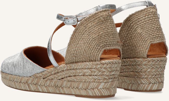 Zilveren UNISA Espadrilles CAUDE Zilveren UNISA Espadrilles CAUDE - large