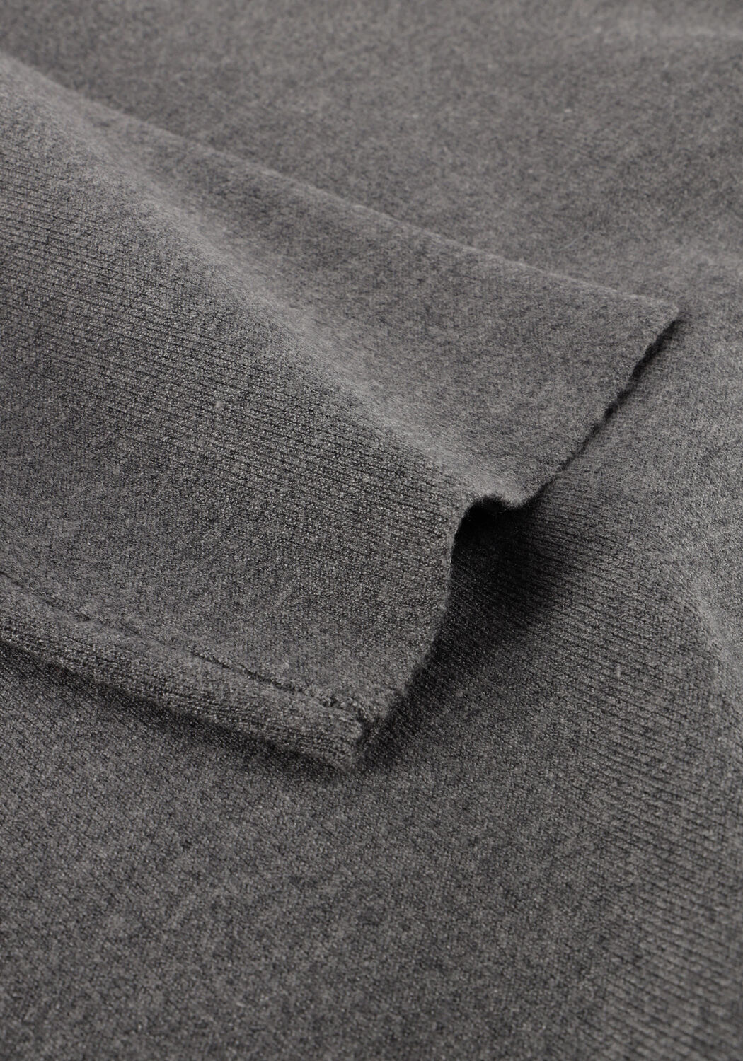 Grijze OBJECT Trui OBJREYNARD O-NECK PULLOVER - large