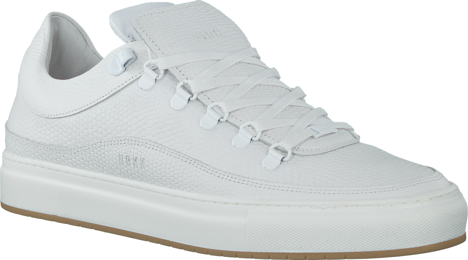 nubikk witte laarzen