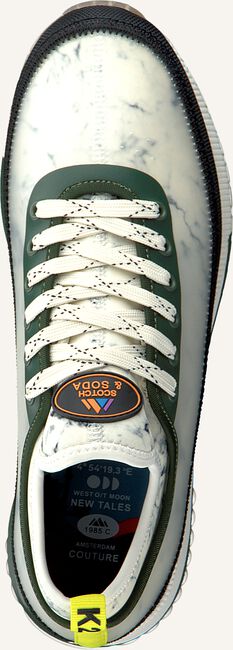 Witte SCOTCH & SODA Lage sneakers VIVEX Witte SCOTCH & SODA Lage sneakers VIVEX - large
