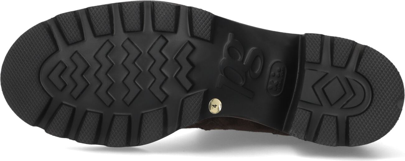 Paul Green Dames Boots 8133 - Bruin, foto 4