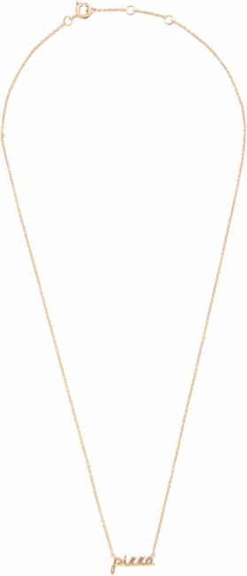 Gouden ATLITW STUDIO Kettingen URBAN NECKLACE PIZZA Gouden ATLITW STUDIO Kettingen URBAN NECKLACE PIZZA - large