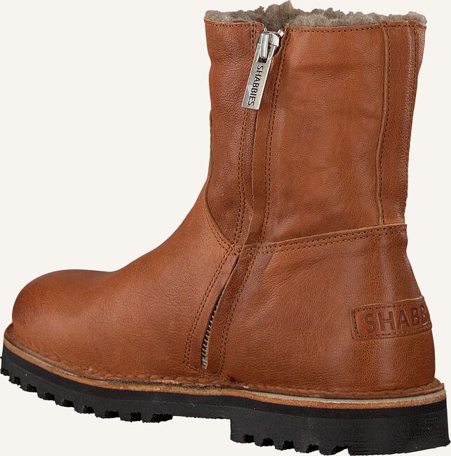 Cognac SHABBIES Enkelboots 181020130 Cognac SHABBIES Enkelboots 181020130 - large
