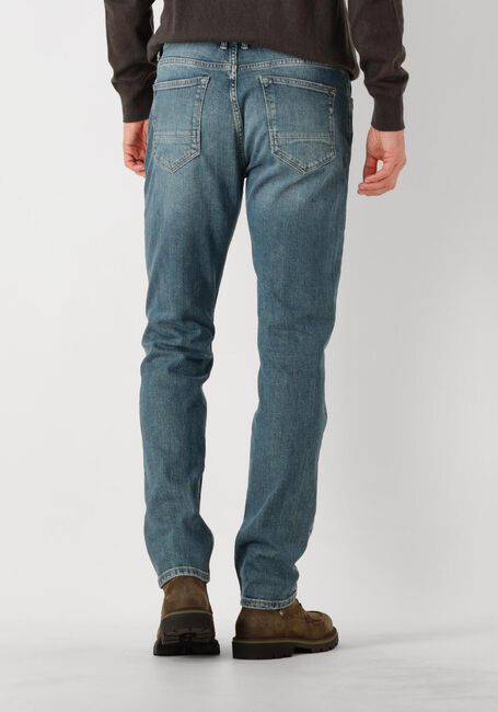 Blauwe PURE PATH Slim fit jeans THE RYAN - large