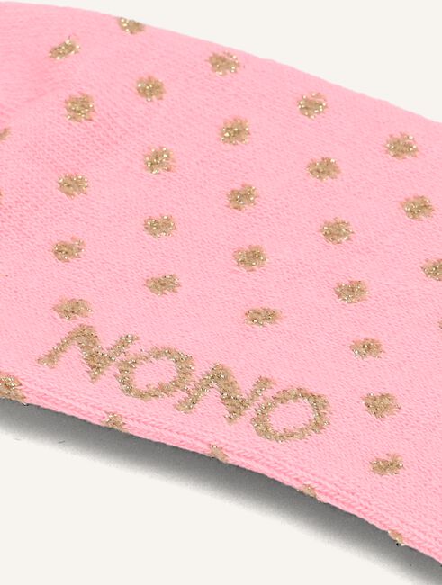 Roze NONO Sokken RABI LONG DOTTED SOCK Roze NONO Sokken RABI LONG DOTTED SOCK - large