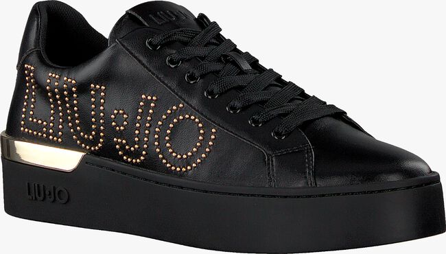 Zwarte LIU JO Lage sneakers SILVIA 10 - large