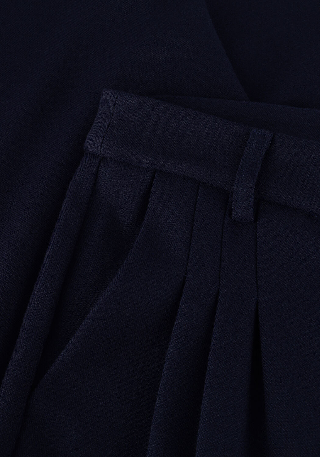 Donkerblauwe NOTRE-V Pantalon NV-ELA - large