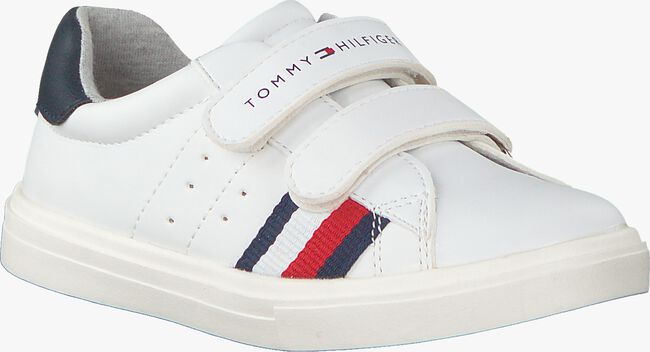 Witte TOMMY HILFIGER Lage sneakers 30481 - large