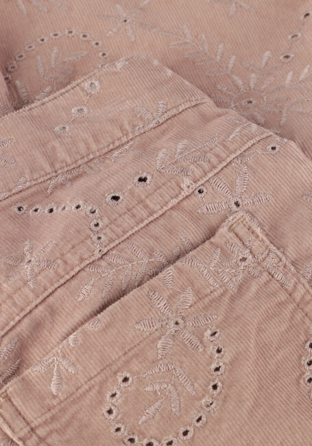 Lichtroze LIL' ATELIER Pantalon NMFROSE WIDE CORD BINE PANTS 6115-CG LIL - large