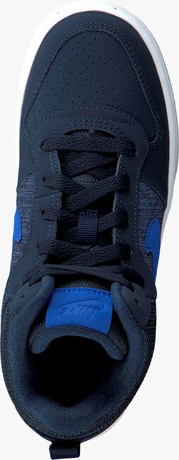 Blauwe NIKE Hoge sneaker COURT BOROUGH MID (GS) - large