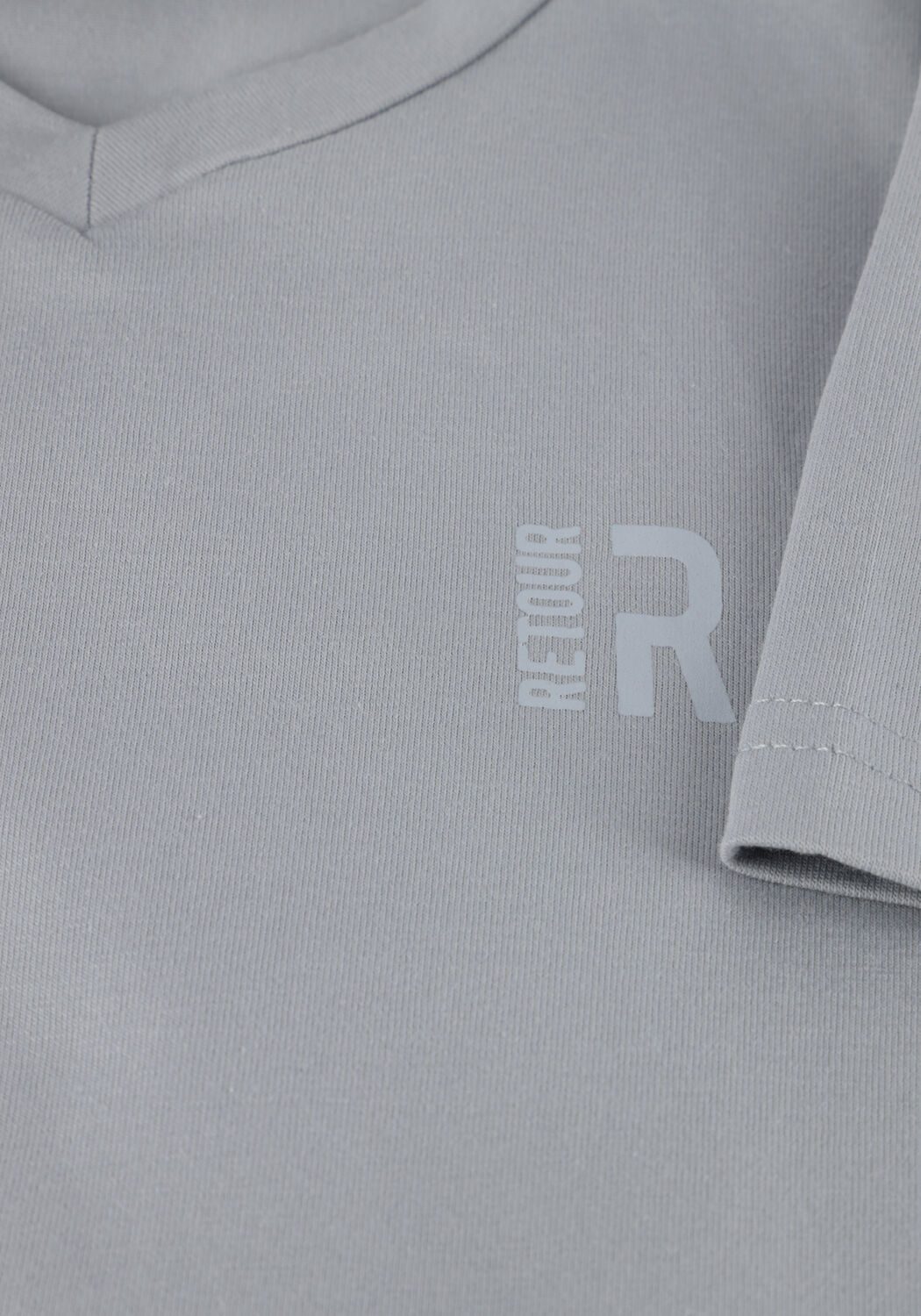 Grijze RETOUR T-shirt SEAN - large