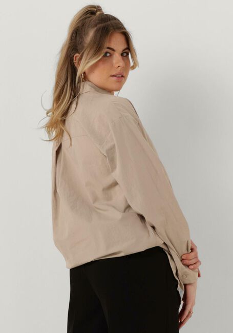 Beige ESMÉ STUDIOS Blouses RUBY LS SHIRT - GOTS - large
