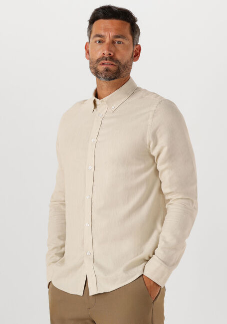 Beige LES DEUX Casual overhemd DESERT REG SHIRT - large