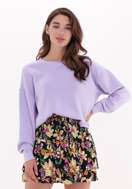Lila MSCH COPENHAGEN Sweater IMA Q SWEATSHIRT - large