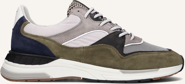 Groene FLORIS VAN BOMMEL Lage sneakers SFM-10121-01 Groene FLORIS VAN BOMMEL Lage sneakers SFM-10121-01 - large