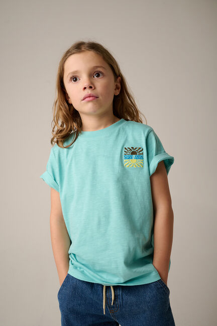 Mint TUMBLE 'N DRY T-shirt REEF - large