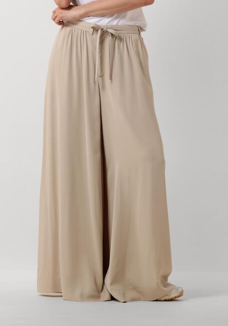 Grijze VANILIA Wijde broek WIDE LEG PANT - large