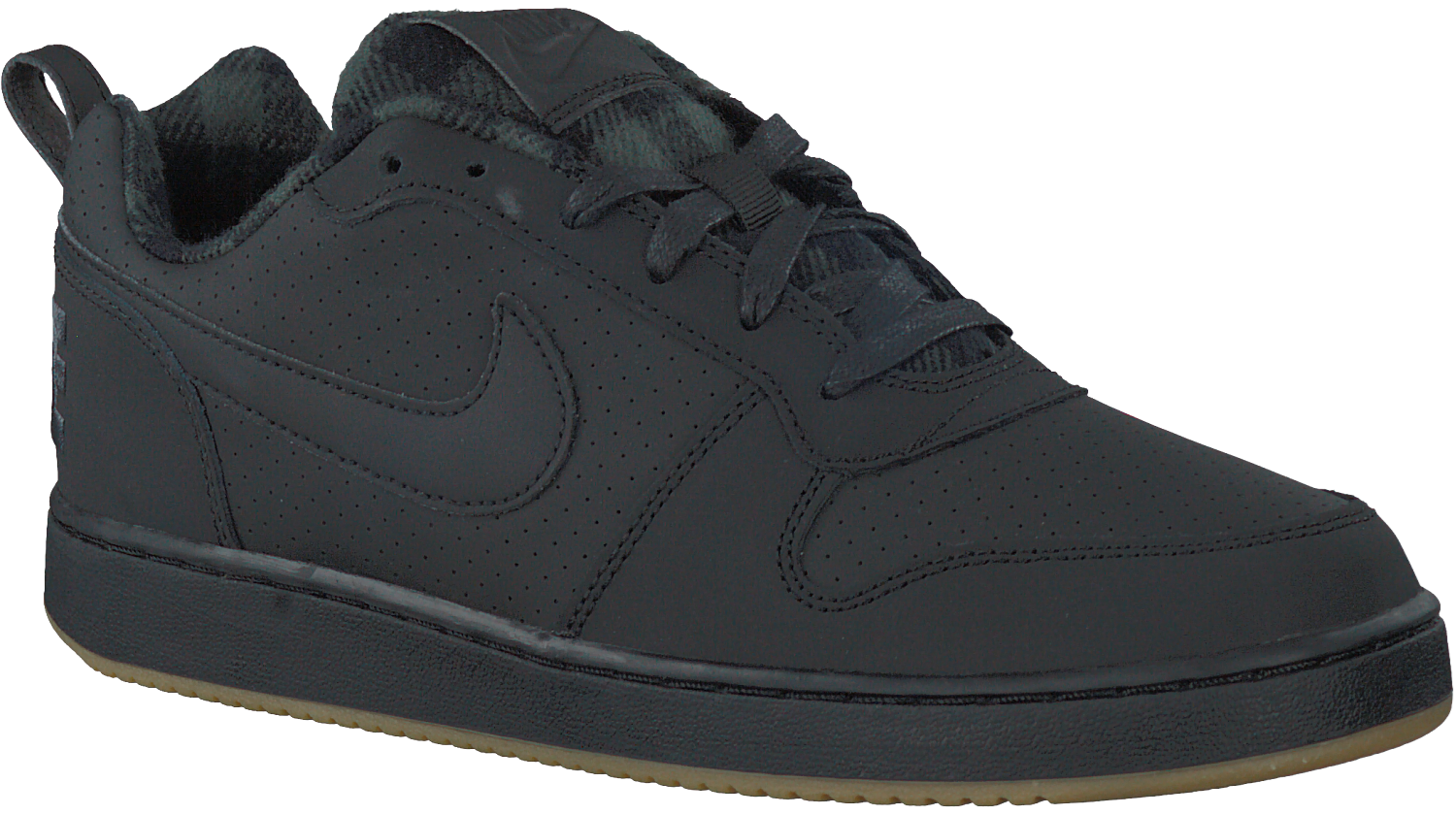 Zwarte NIKE Sneakers COURT BOROUGH LOW PREM | Omoda Zwarte NIKE Sneakers COURT BOROUGH LOW PREM | Omoda