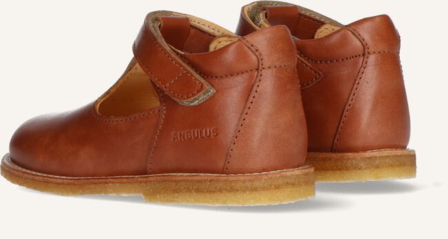 Cognac ANGULUS Platte sandalen 3267-101 Cognac ANGULUS Platte sandalen 3267-101 - large