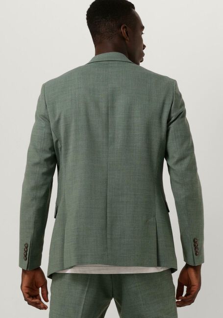 Groene SELECTED HOMME Colberts SLHSLIM-OASIS LINEN BLZ NOOS - large