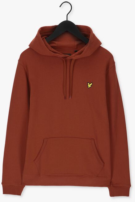 Rode LYLE & SCOTT Sweater PULLOVER HOODIE - large