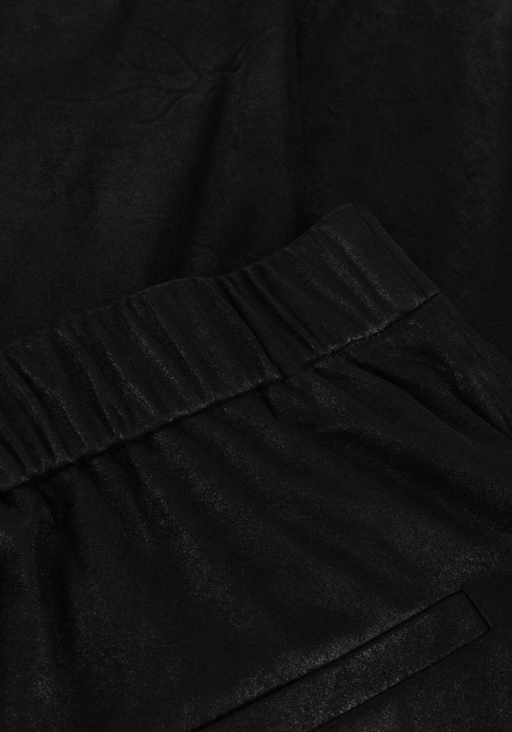 Zwarte ALIX THE LABEL Pantalon PRINTED PANTS - large