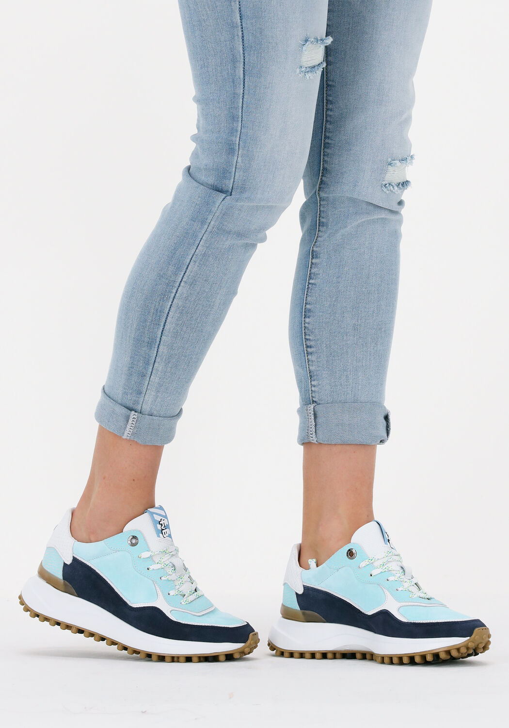 Sneakers floris hotsell van bommel dames